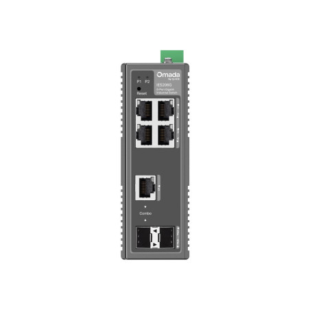 IES206G Omada Induster Easy Manag.sw.