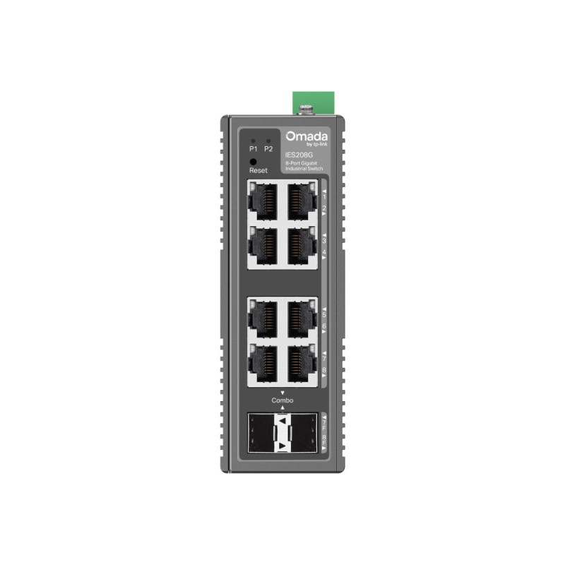 IES208G Omada Induster Easy Manag.sw.