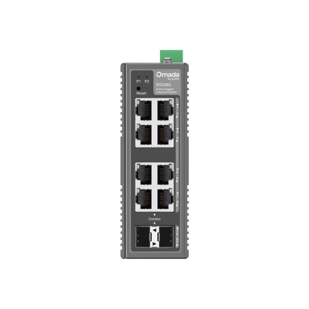 IES208G Omada Induster Easy Manag.sw.
