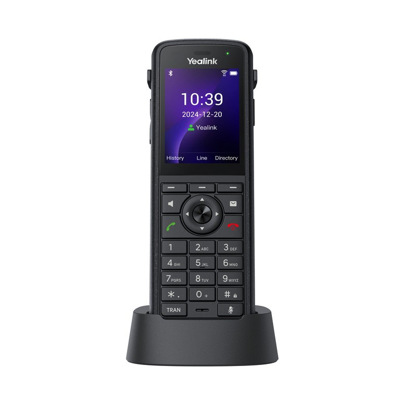 Yealink AX86R odolný Wi-Fi 6 telefón, BT, 2,4", 4 SIP, IP67