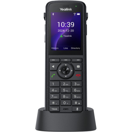 Yealink AX86R odolný Wi-Fi 6 telefón, BT, 2,4", 4 SIP, IP67