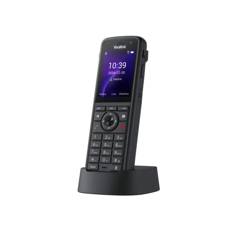 Yealink AX86R odolný Wi-Fi 6 telefón, BT, 2,4", 4 SIP, IP67