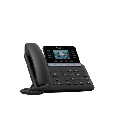 Yealink SIP-T73W SIP telefón, PoE, 2,8" bar. LCD, GigE, 12 SIP účtov, BT, Wi-Fi 6