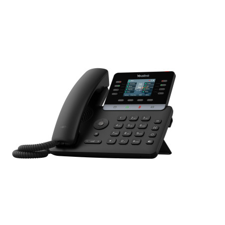 Yealink SIP-T73W SIP telefón, PoE, 2,8" bar. LCD, GigE, 12 SIP účtov, BT, Wi-Fi 6