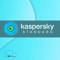 ESD Kaspersky Standard 1 zariadenie 2 roky