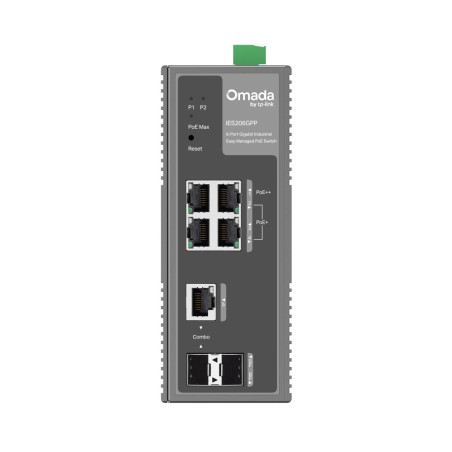 IES206GPP Omada Indust Easy Manag.sw.