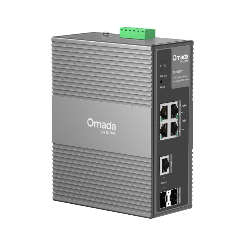 IES206GPP Omada Indust Easy Manag.sw.