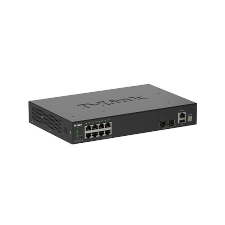 D-Link DGS-1530-10/E 8 port GE + 2 port 10G SFP+ Smart Managed Switch
