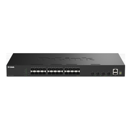 D-Link DGS-1530-28S/E 24 Porty 1G SFP + 4 Porty 10G SFP+ Smart Managed Switch