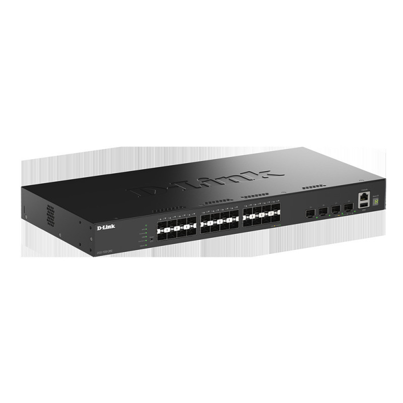 D-Link DGS-1530-28S/E 24 Porty 1G SFP + 4 Porty 10G SFP+ Smart Managed Switch