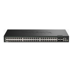 D-Link DGS-1530-52/E 48 Portov GE + 4 Porty 10G SFP+ Smart Managed Switch