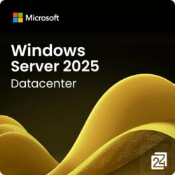 Win Zvr Datacntr 2025 ENG 1pk OEM 4Cr AddLic