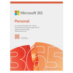 Microsoft 365 Personal FY25H2 Mac Win, 1 rok, Eng