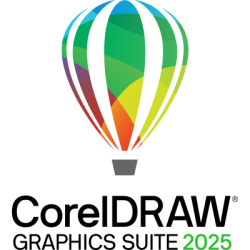 CorelDRAW Graphics Suite 2025 Business Perpetual License (incl. 1 Yr CorelSure Maintenance)(5-50)