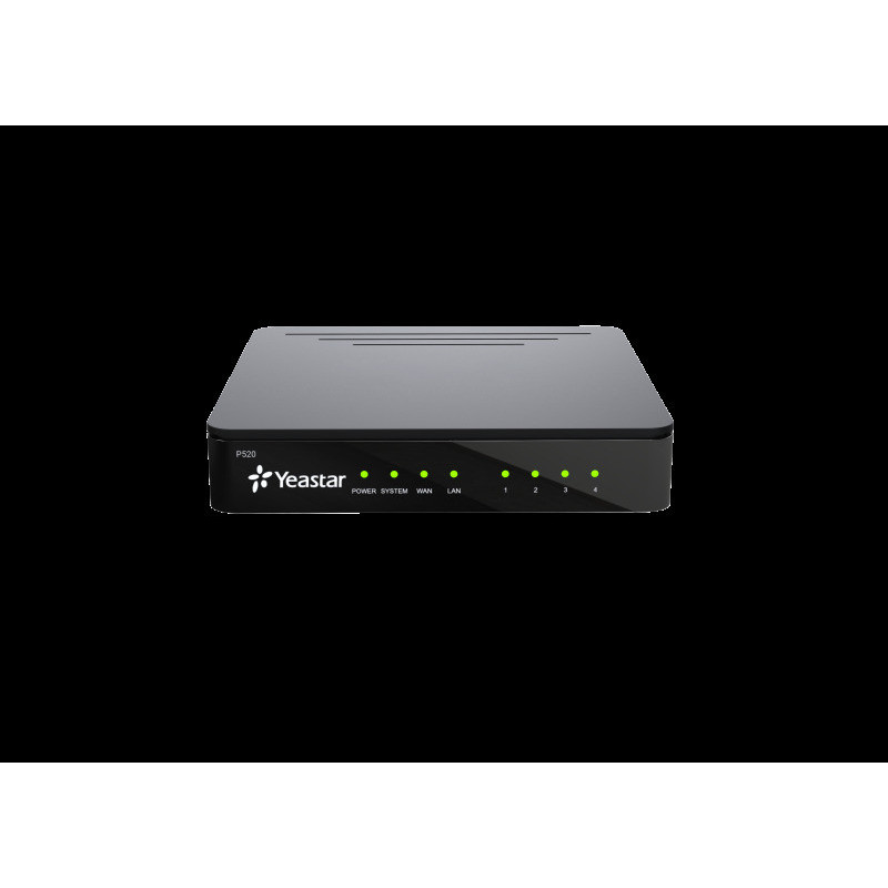 Yeastar P520 - IP PBX, 20 užív., 10 súb. hovorov