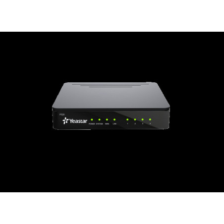 Yeastar P520 - IP PBX, 20 užív., 10 súb. hovorov