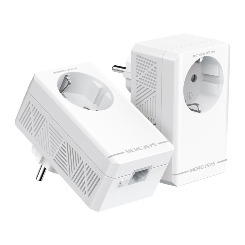 Mercusys MP500P KIT AV1000 Gb Powerline priechodný