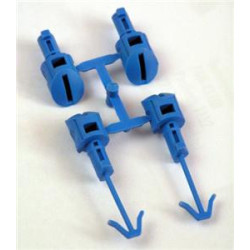 Náhradné modré uzávery pre GentleBOX