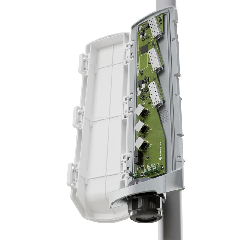 MikroTik CSS606-1G-2Gi-3S+OUT, GPERx6