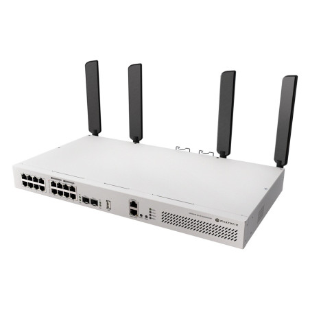 Mikrotik CRS418-8P-8G-2S+5axQ2axQ-RM, Cloud Router Switch