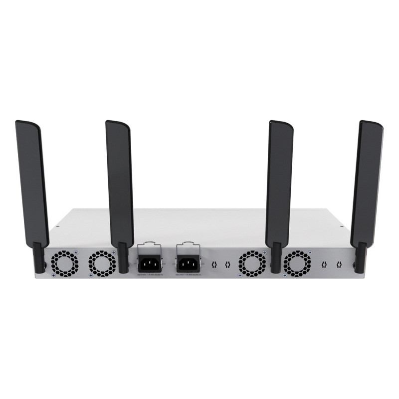 Mikrotik CRS418-8P-8G-2S+5axQ2axQ-RM, Cloud Router Switch