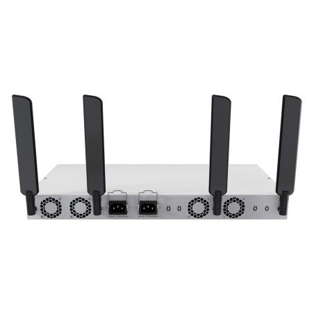 Mikrotik CRS418-8P-8G-2S+5axQ2axQ-RM, Cloud Router Switch