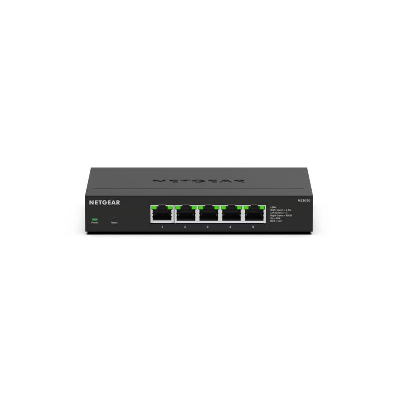 NETGEAR MS305E 5-PORT MULTIGIG PLUS SWITCH