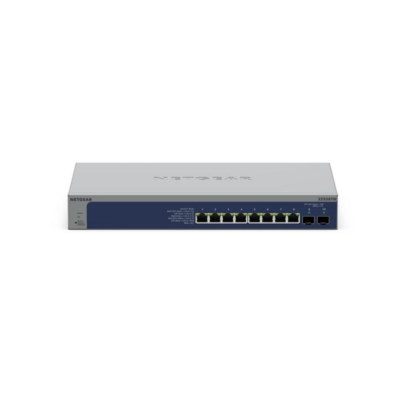 NETGEAR XS508TM, 8PT 10G/MULTIGIGABIT SMART SWITCH