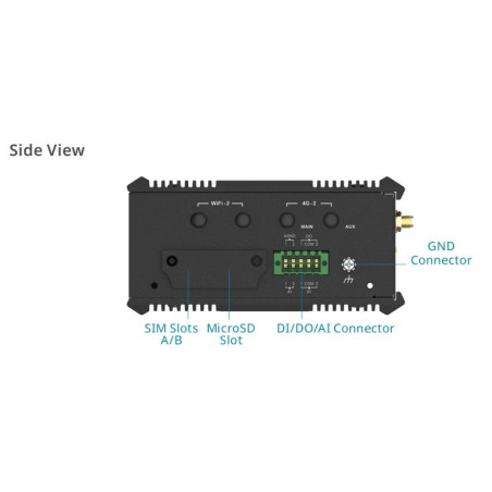 D-Link DOM-550-GSO 5G IIoT Gateway