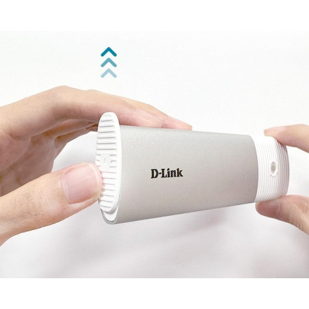 D-Link DSP-111 USB-C M.2 NVMe/NGFF SSD Enclosure