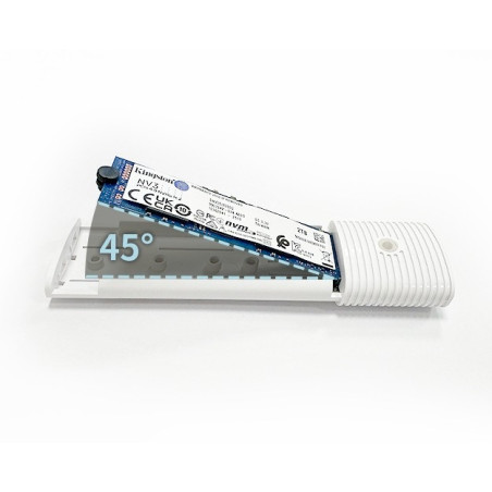 D-Link DSP-111 USB-C M.2 NVMe/NGFF SSD Enclosure