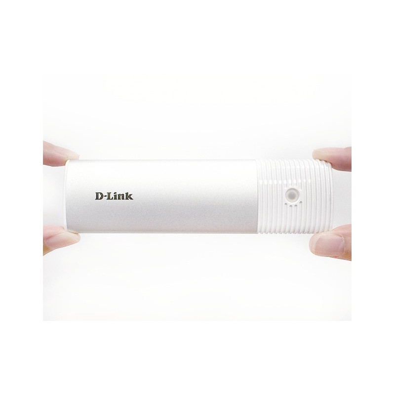 D-Link DSP-111 USB-C M.2 NVMe/NGFF SSD Enclosure