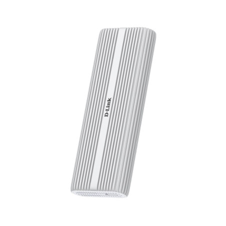 D-Link DSP-411 USB-C 4.0 M.2 NVMe SSD Enclosure