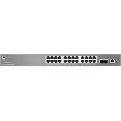 Grandstream GWN7803PL Pro L2++, Managed switch, 24x 1Gb RJ45, PoE, SFP+