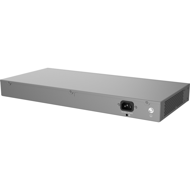 Grandstream GWN7803PL Pro L2++, Managed switch, 24x 1Gb RJ45, PoE, SFP+