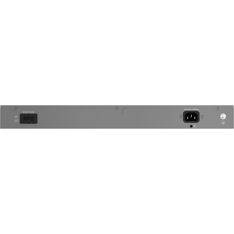 Grandstream GWN7803PH Pro L2++, Managed switch, 24x 1Gb RJ45, PoE, SFP+