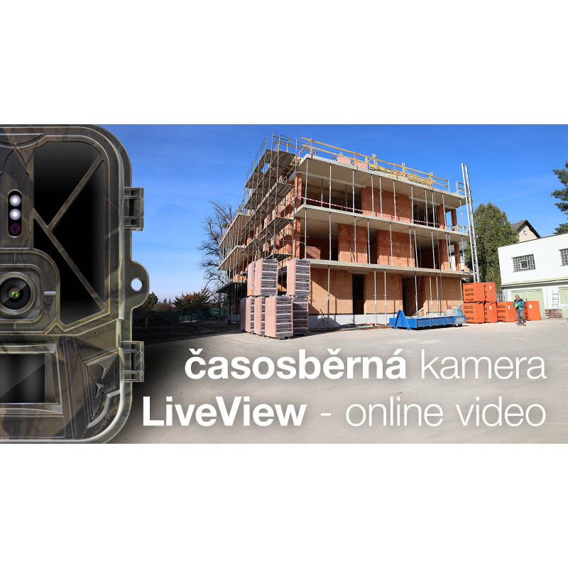 EVOLVEO StrongVision PRO WiFi, fotopasca/bezpečnostná kamera