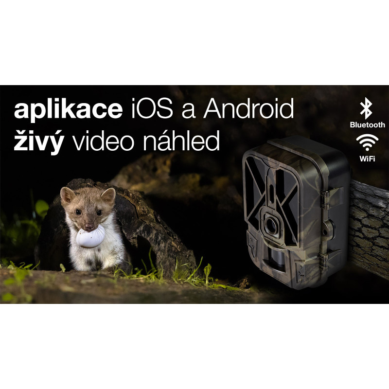 EVOLVEO StrongVision PRO WiFi, fotopasca/bezpečnostná kamera