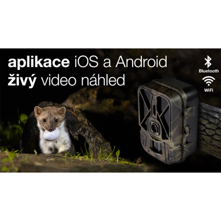 EVOLVEO StrongVision PRO WiFi, fotopasca/bezpečnostná kamera