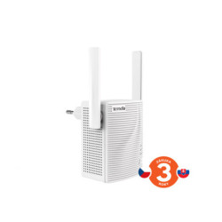 Tenda A18 - WiFi Range Extender AC1200 Dual Band, opakovač 1200 Mb s, 1x LAN 100 Mb s, WPS, 2x 2dBi