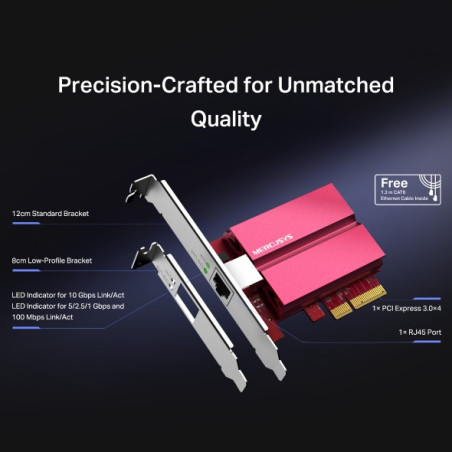 Mercusys MA510E 10Gb PCIe Network Adapter