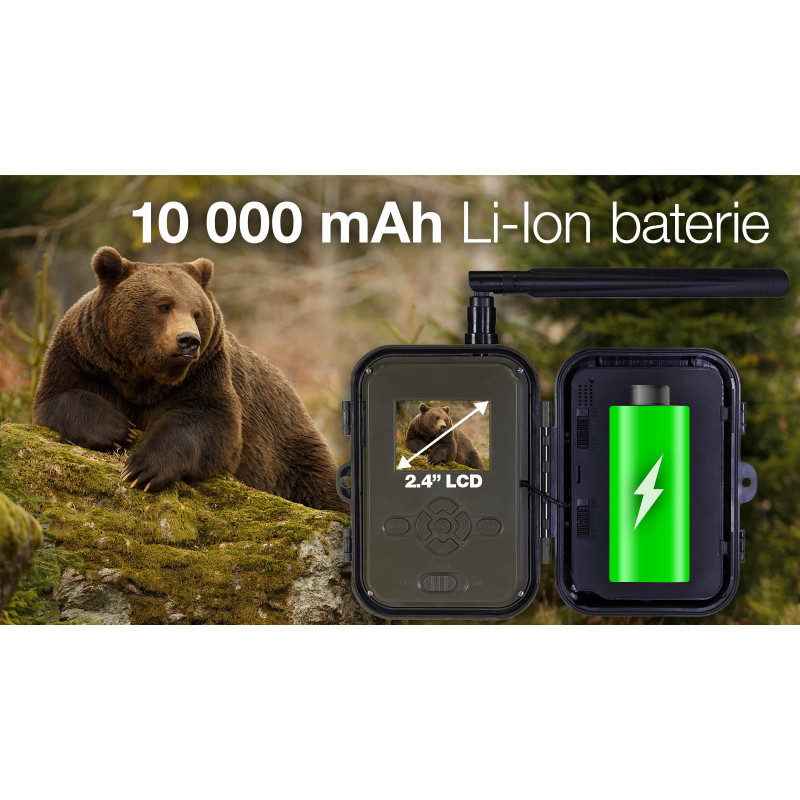 EVOLVEO StrongVision PRO WiFi, fotopasca/bezpečnostná kamera