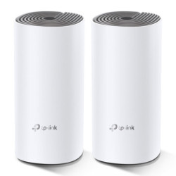 TP-Link AC1200 Whole-home Mesh WiFi System Deco E4 (2-pack), 2x10 100 RJ45