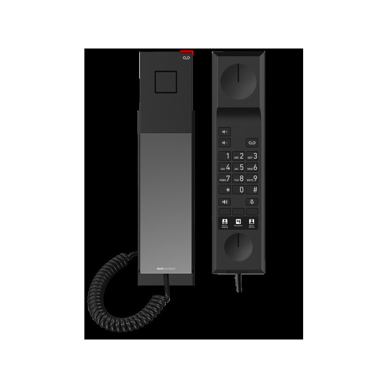 Snom HD300, IP tel., PoE, antibakteriálny povrch