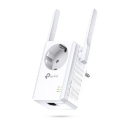 TP-Link TL-WA860RE 300Mb s Wifi N Range Ext. AP, 1x10 100 RJ45, s priechodnou zásuvkou, power schedule