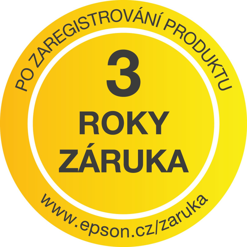 Epson predĺženie záruky 3 r. pre L455,RTB