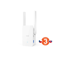 Tenda A33 - WiFi Range Extender AX3000 WiFi 6, opakovač 2976 Mb s, 1x GLAN 1 Gb s, WPS, 2x 5dBi, WPA3