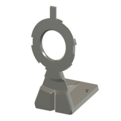 Ubiquiti Držiak na stenu pre U6-Lite, UAP-nanoHD a UAP-AC-Lite biely