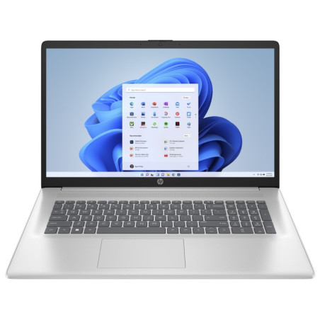 HP 17 17-cn4005nc 5-120U 17,3" FHD 16GB 512GB SSD Iris Xe W11H Silver 2R