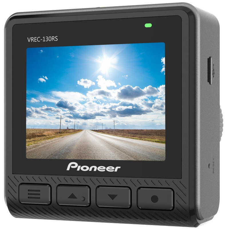 Pioneer kamera do auta VREC-130RS, Full HD, 132 °, 30 fps, 2" displej, G-senzor